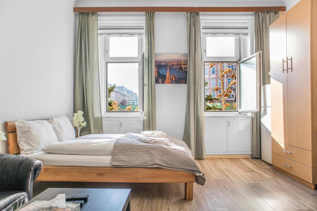 비엔나 Cozy 1Br Apt. Near Millenium Tower & Danube River 아파트 외부 사진